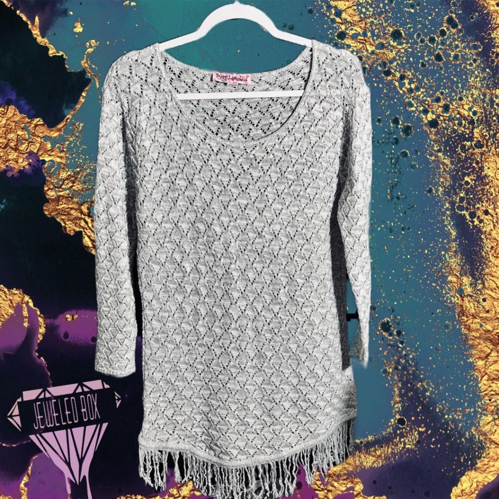 Knit Minded Sweater (Jeans sold)​